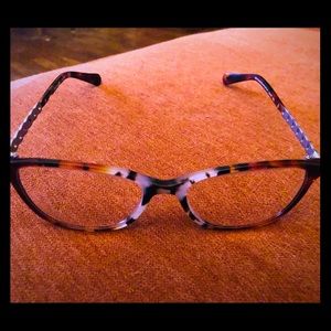 COACH AMBER TORTOISE EYEGLASSES AUTHENTIC FRAME